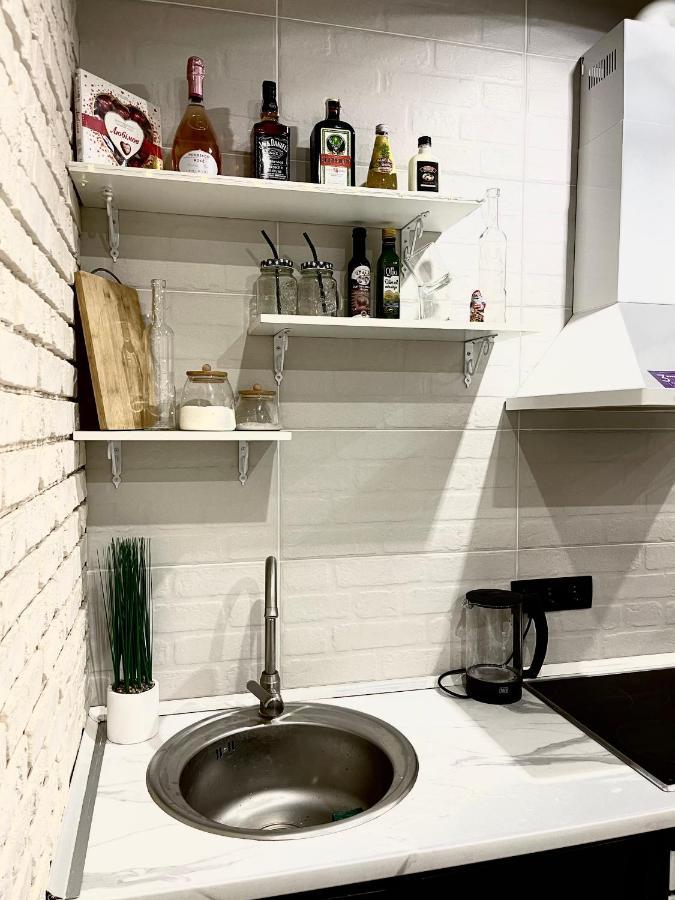 Loft_Apartment Kamianets Podilskyi Bagian luar foto